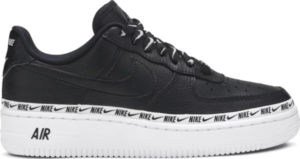 Air Force Low Ribbon Pack Black