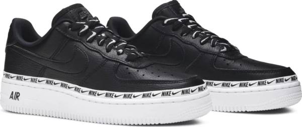 Air Force Low Ribbon Pack Black - Image 3