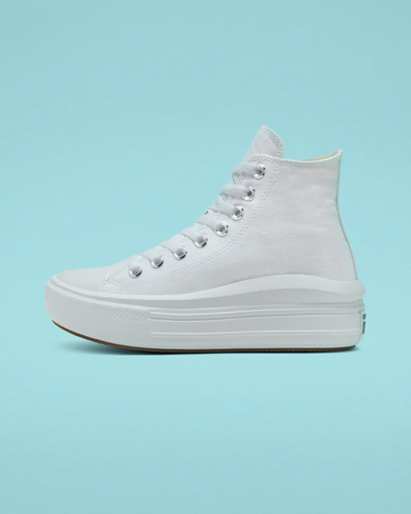 Converse Women Chuck Taylor All Star Move High Top - Image 2