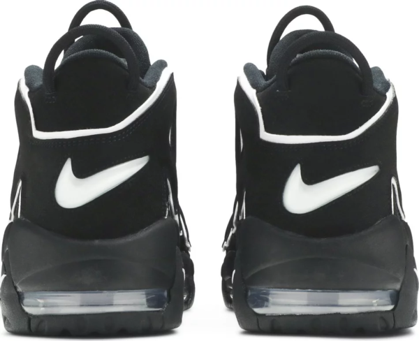 Air More Uptempo Black White - Image 3