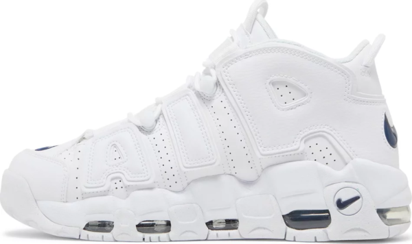 Air More Uptempo White Midnight Navy