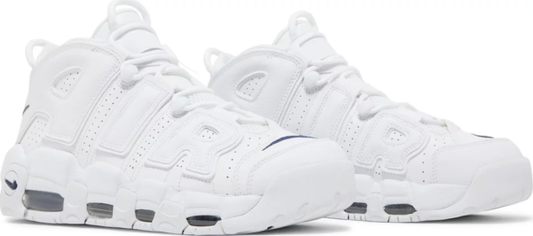 Air More Uptempo White Midnight Navy - Image 4