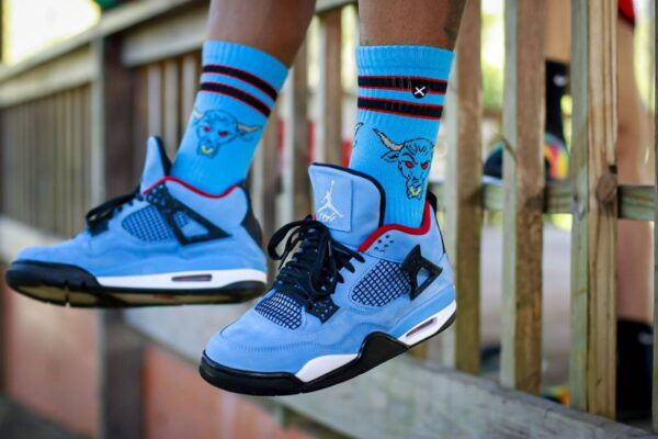 Jordan 4 Retro Travis Scott Cactus Jack - Image 2