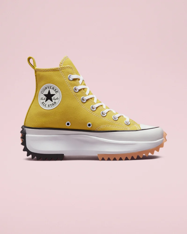 Converse Run Star Hike Platform High Top Color