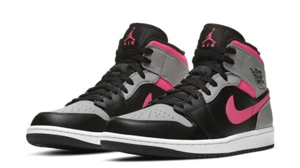 Jordan 1 Mid Pink Shadow - Image 4