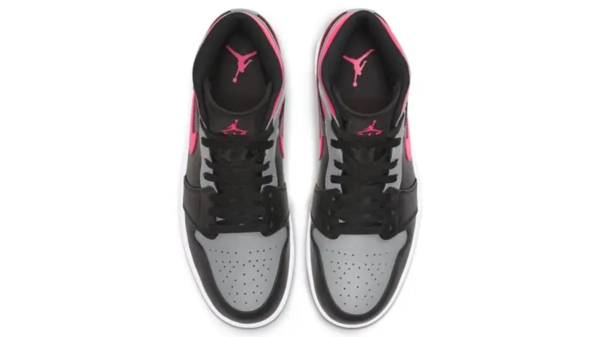 Jordan 1 Mid Pink Shadow - Image 5